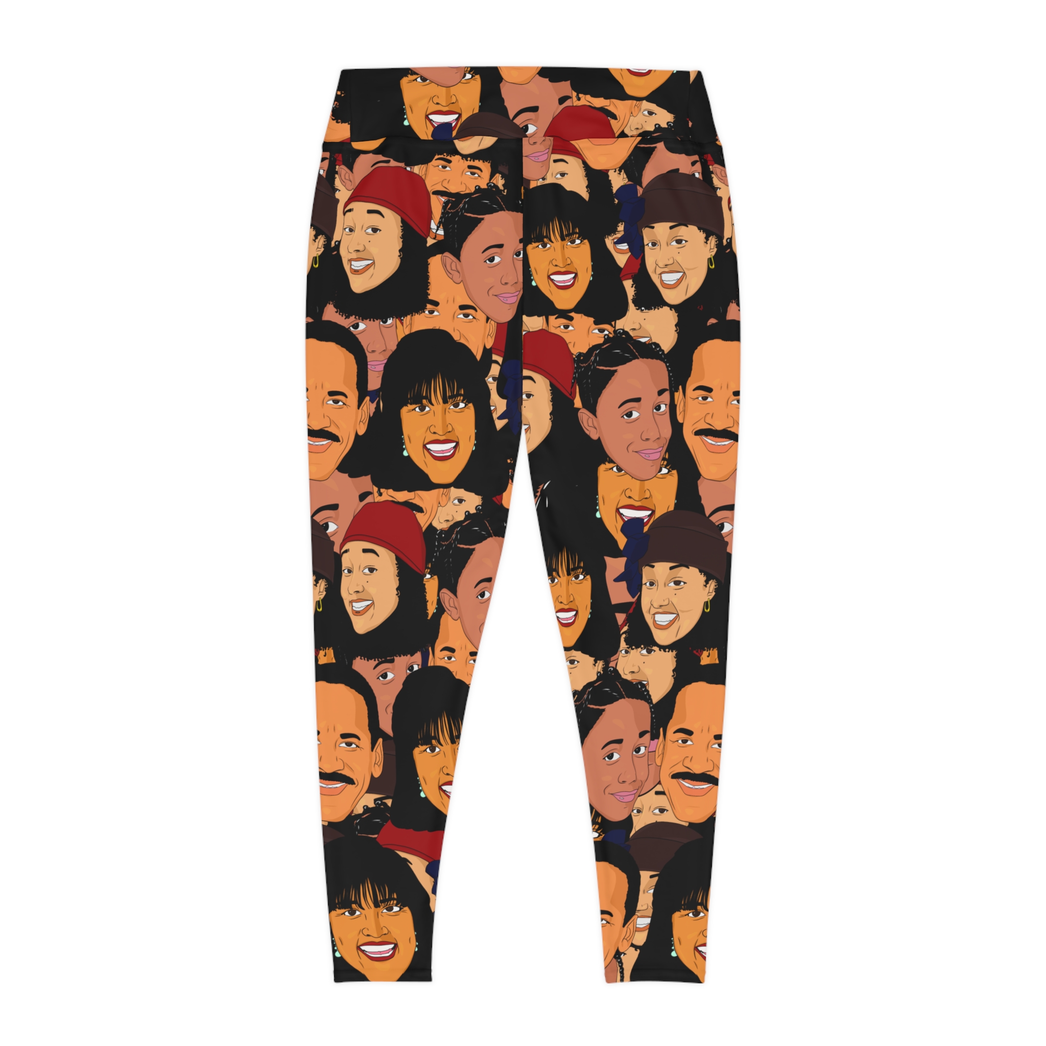Sister, Sister Plus Size Leggings