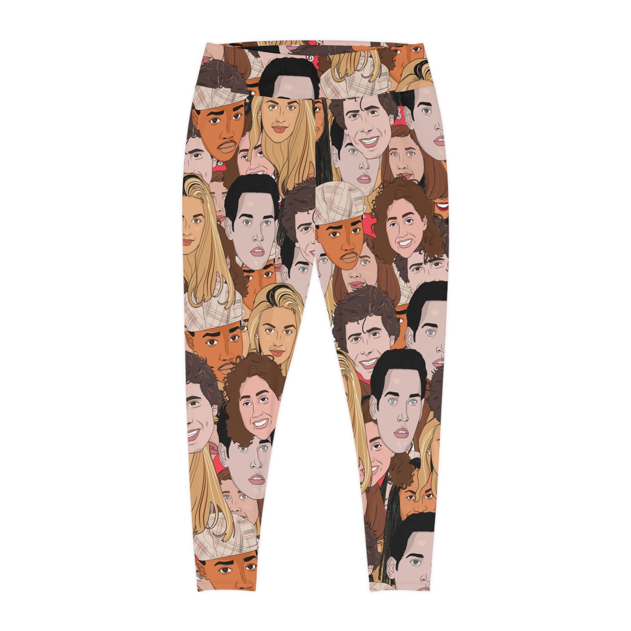 Clueless Plus Size Leggings