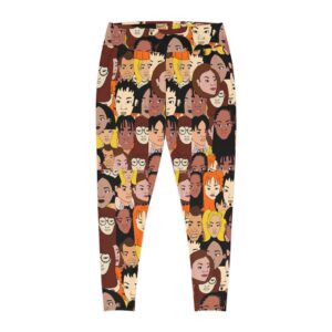 Daria Plus Size Leggings