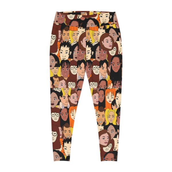Daria Plus Size Leggings