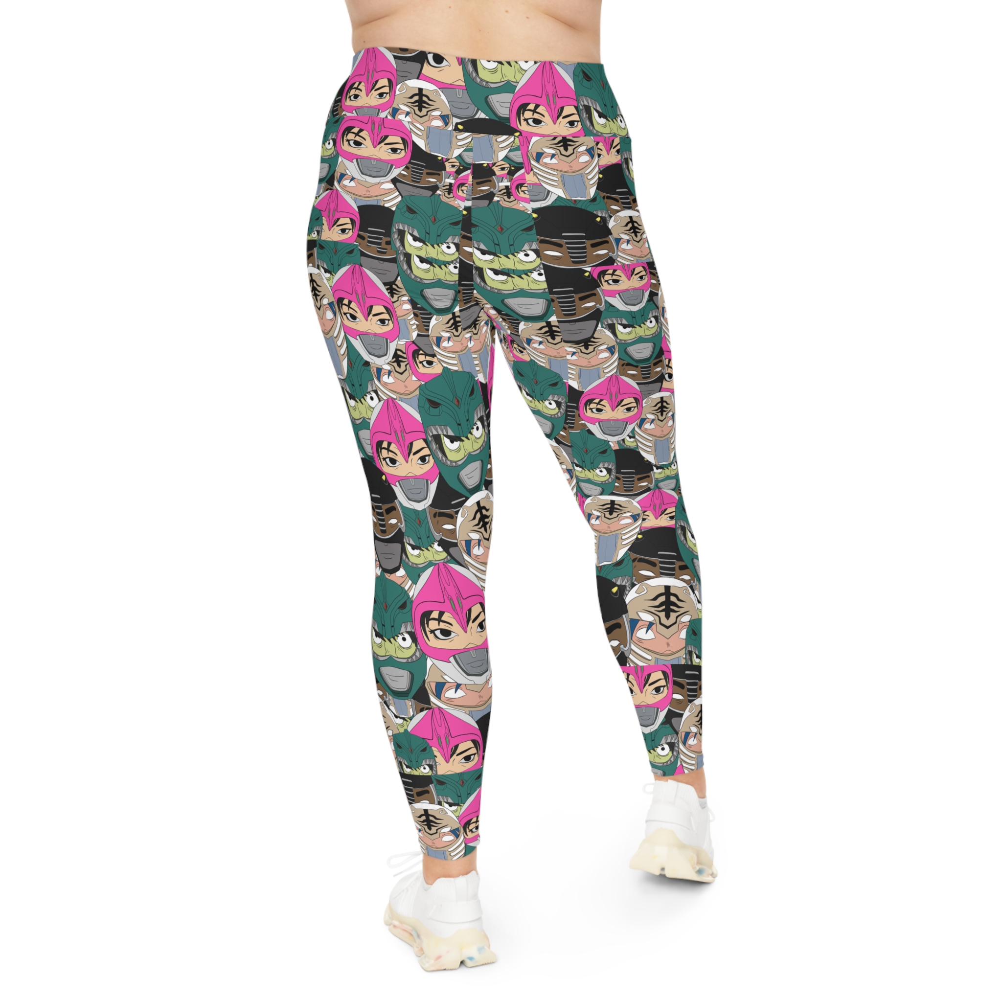 Plus Size Gorilla Rangerz Leggings - Image 4