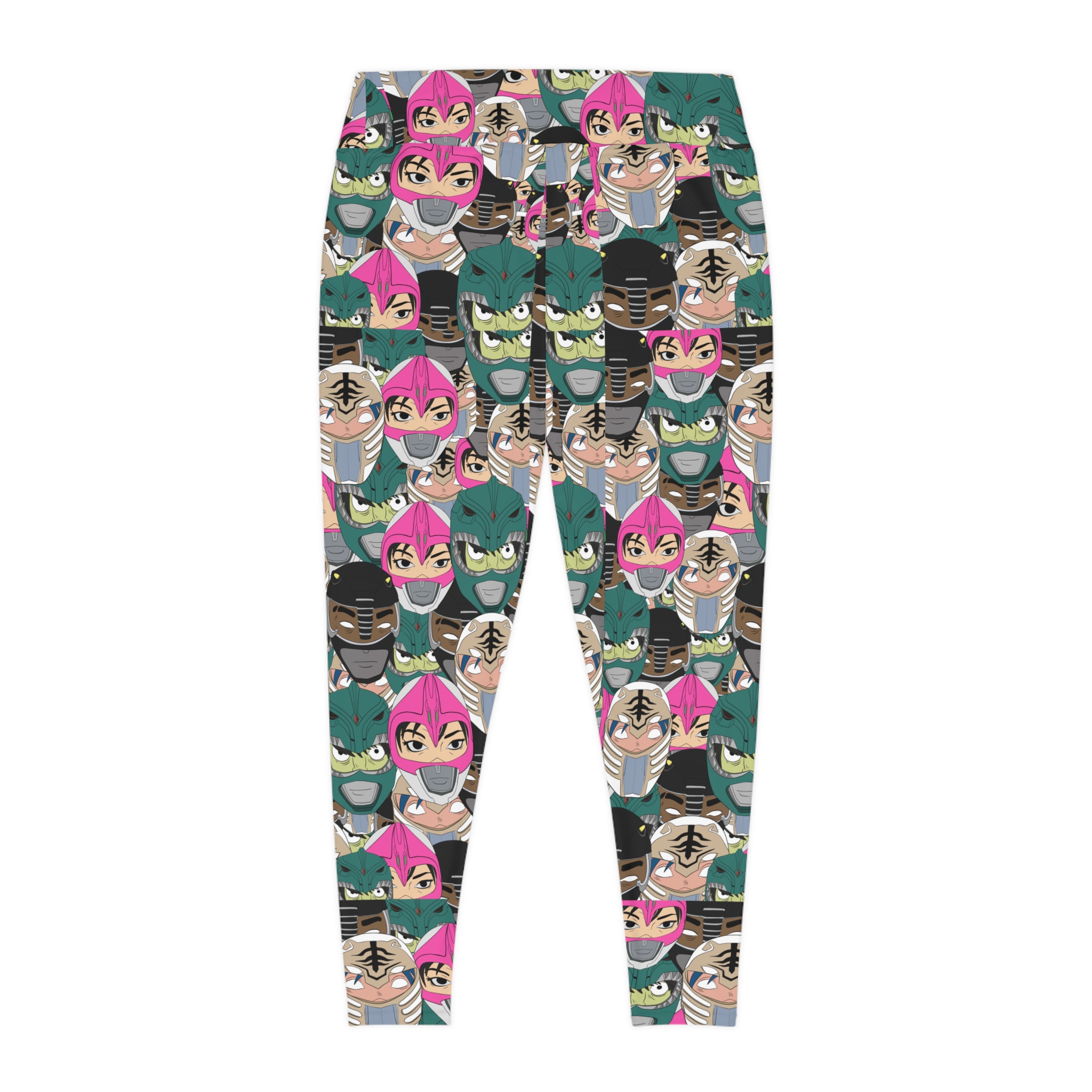 Plus Size Gorilla Rangerz Leggings - Image 2