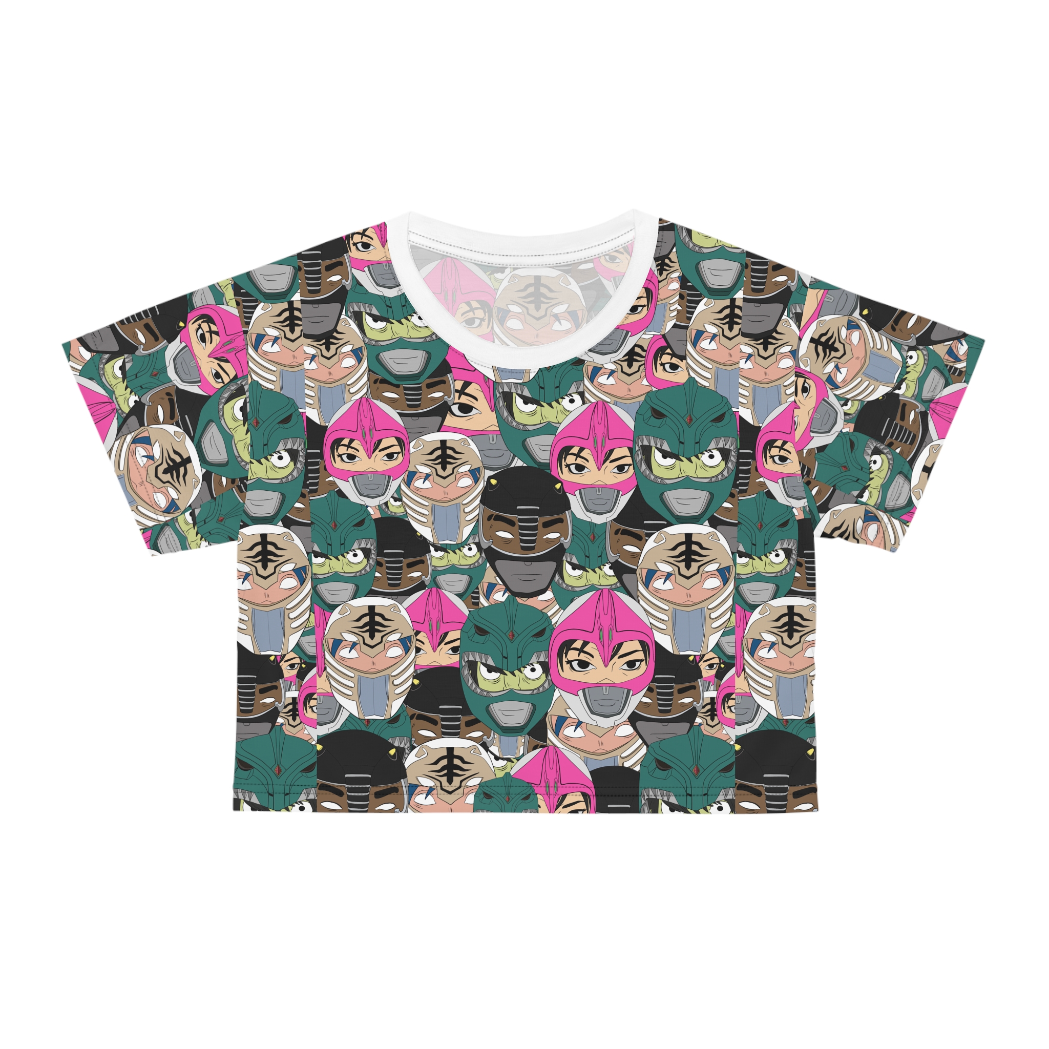 Gorilla Rangerz Crop Top - Image 5