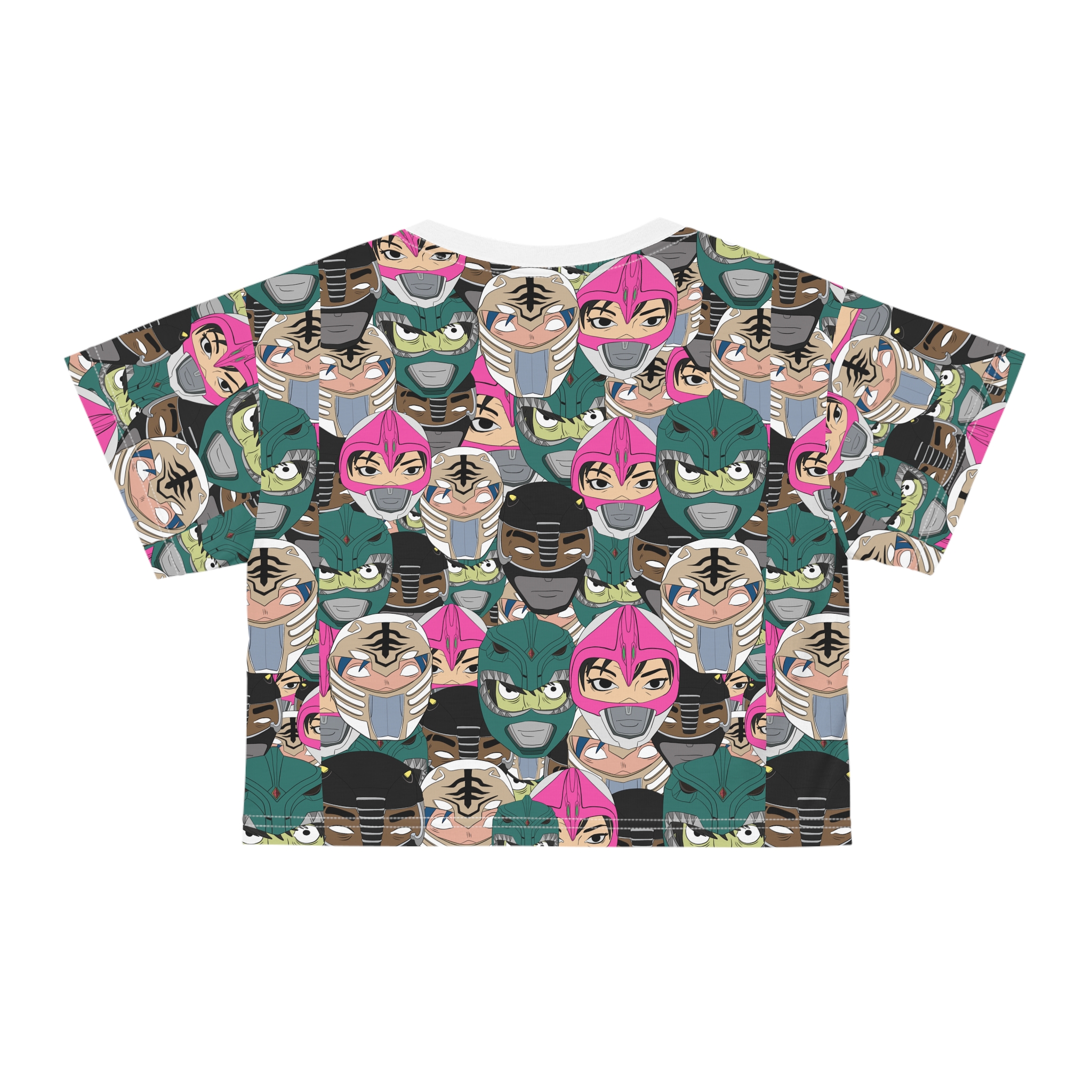 Gorilla Rangerz Crop Top - Image 2