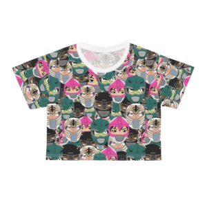 Gorilla Rangerz Crop Top