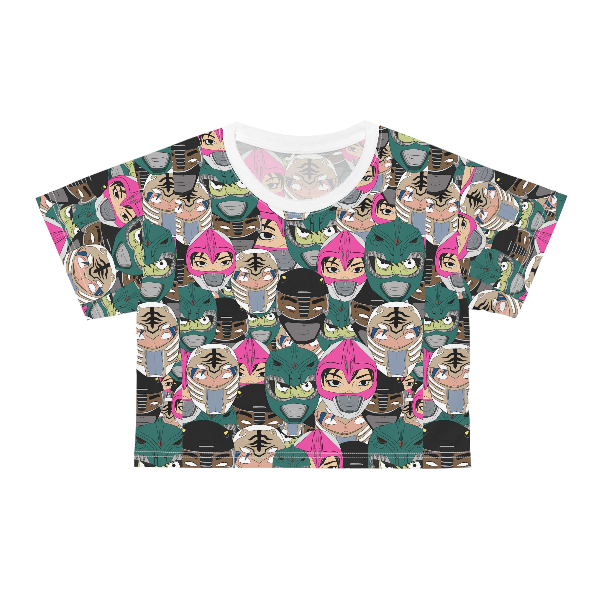 Gorilla Rangerz Crop Top
