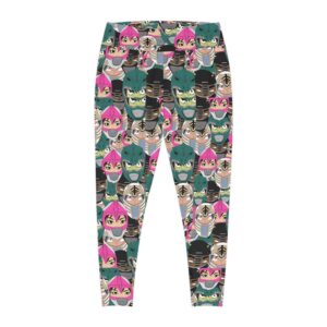 Plus Size Gorilla Rangerz Leggings