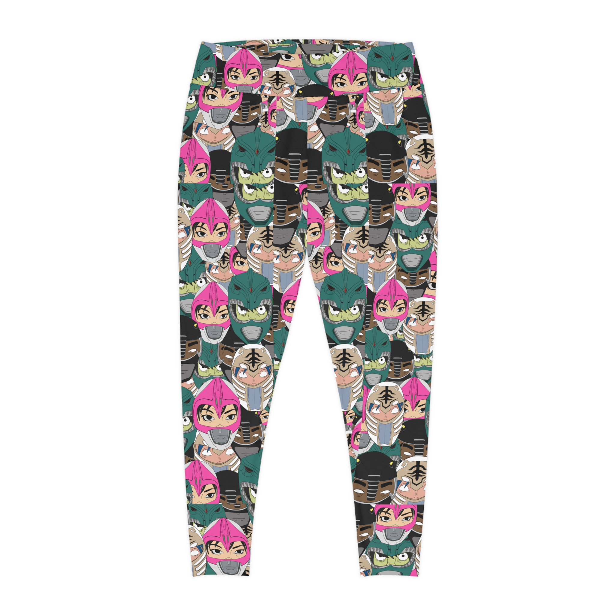 Plus Size Gorilla Rangerz Leggings
