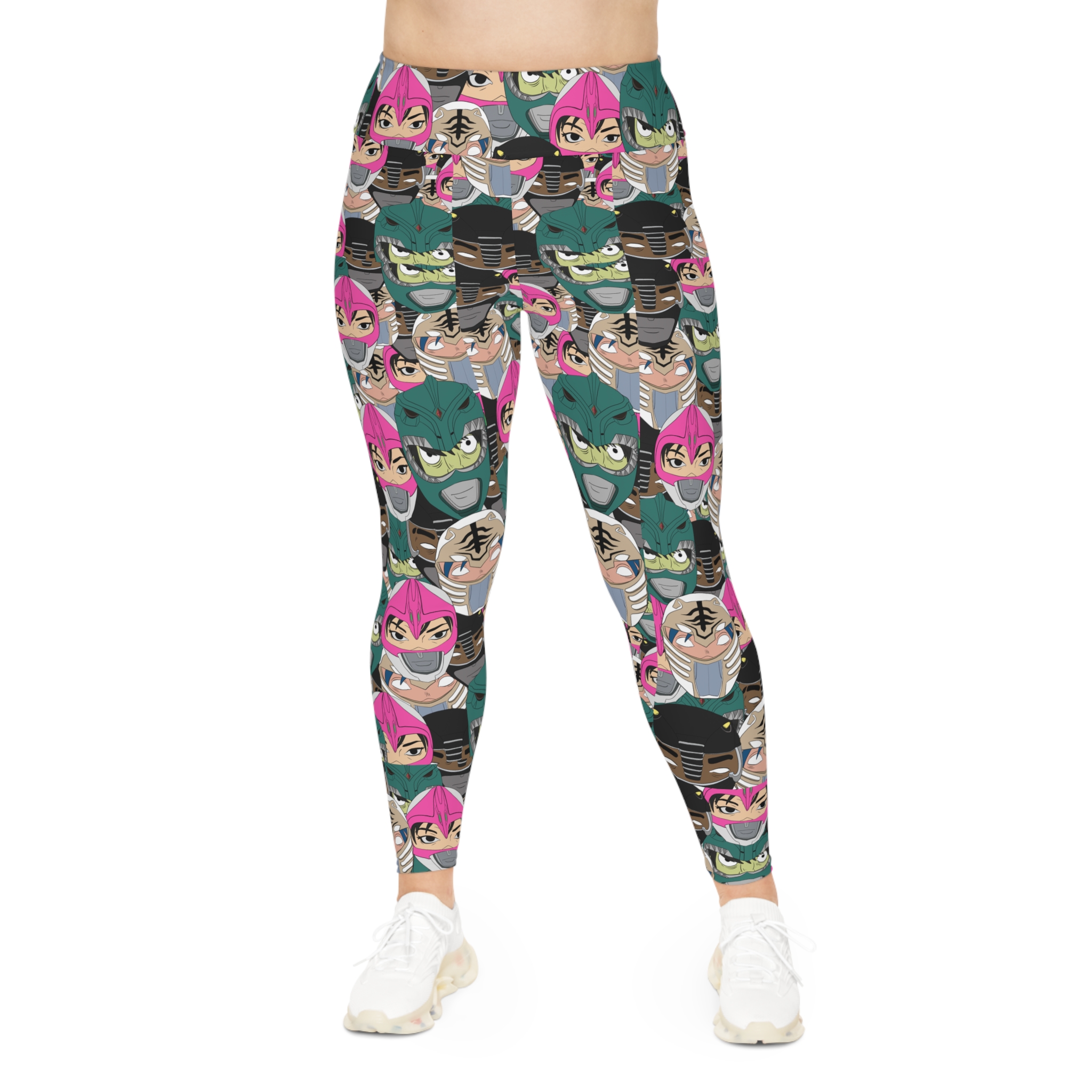 Plus Size Gorilla Rangerz Leggings - Image 3