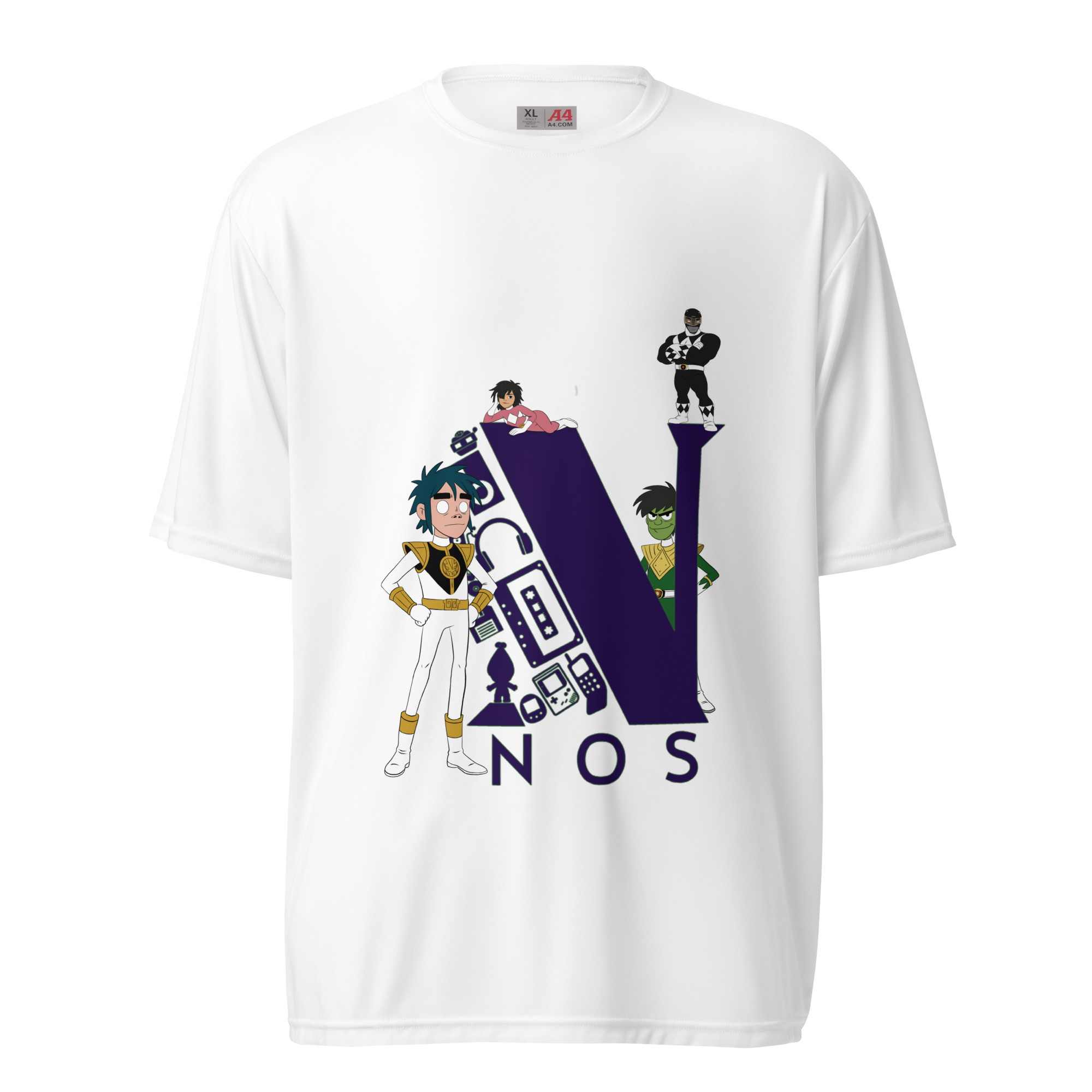 Gorillas NOS Performance crew neck t-shirt